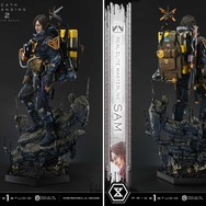 お値段約32万円！『デススト2』主人公「サム」が1/3スケールで立体化ーモデルであるノーマン・リーダス氏の特徴を捉え、フォトリアルな仕上がりに
