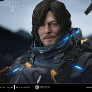 お値段約32万円！『デススト2』主人公「サム」が1/3スケールで立体化ーモデルであるノーマン・リーダス氏の特徴を捉え、フォトリアルな仕上がりに