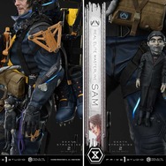 お値段約32万円！『デススト2』主人公「サム」が1/3スケールで立体化ーモデルであるノーマン・リーダス氏の特徴を捉え、フォトリアルな仕上がりに