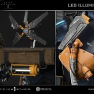 お値段約32万円！『デススト2』主人公「サム」が1/3スケールで立体化ーモデルであるノーマン・リーダス氏の特徴を捉え、フォトリアルな仕上がりに