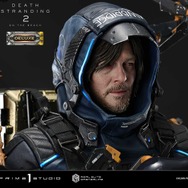 お値段約32万円！『デススト2』主人公「サム」が1/3スケールで立体化ーモデルであるノーマン・リーダス氏の特徴を捉え、フォトリアルな仕上がりに