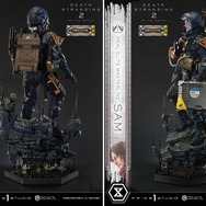 お値段約32万円！『デススト2』主人公「サム」が1/3スケールで立体化ーモデルであるノーマン・リーダス氏の特徴を捉え、フォトリアルな仕上がりに