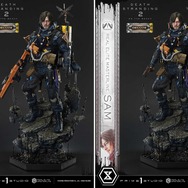 お値段約32万円！『デススト2』主人公「サム」が1/3スケールで立体化ーモデルであるノーマン・リーダス氏の特徴を捉え、フォトリアルな仕上がりに