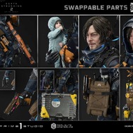 お値段約32万円！『デススト2』主人公「サム」が1/3スケールで立体化ーモデルであるノーマン・リーダス氏の特徴を捉え、フォトリアルな仕上がりに