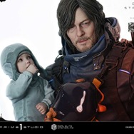 お値段約32万円！『デススト2』主人公「サム」が1/3スケールで立体化ーモデルであるノーマン・リーダス氏の特徴を捉え、フォトリアルな仕上がりに