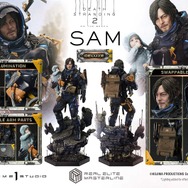 お値段約32万円！『デススト2』主人公「サム」が1/3スケールで立体化ーモデルであるノーマン・リーダス氏の特徴を捉え、フォトリアルな仕上がりに