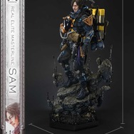 お値段約32万円！『デススト2』主人公「サム」が1/3スケールで立体化ーモデルであるノーマン・リーダス氏の特徴を捉え、フォトリアルな仕上がりに