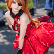 式波・アスカ・ラングレー：WILLE（NIKKEコラボ衣装）／μ(ミュー)（X：@xxmyu_myu）