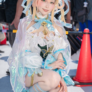 桃鈴ねね「ホロライブ」／みりん（X：@ilyu_rw）