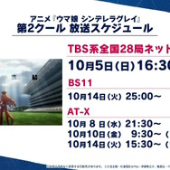 『ウマ娘』ウマさんぽ常設化、マスターズチャレンジ再挑戦など4.5周年で嬉しい機能続々！アニメ「シングレ」第2クールPVも注目【ぱかライブTV Vol.56まとめ】