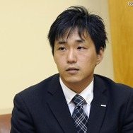 NTTドコモ 移動機開発部 要素技術開発担当主査 森永康夫氏 NTTドコモ 移動機開発部 要素技術開発担当主査 森永康夫氏