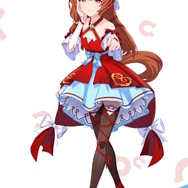 ゲーム内勝負服モデル