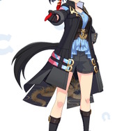 ゲーム内勝負服モデル