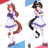 『ウマ娘』カツラギエース、スティルインラブの“原案イラスト”が存在感抜群！力強いポーズ、悩まし気な表情がそれぞれの魅力を底上げ