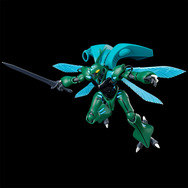 「魅力的なマシンを作ってくれたもんだな！」トッド・ギネスの試験型オーラ・バトラー「トッドダンバイン」がHGプラモ化