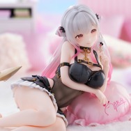 おなかの透け感！VTuber・周防パトラがゲーミング服で立体化ー本人監修でASMR配信の雰囲気を再現