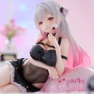 おなかの透け感！VTuber・周防パトラがゲーミング服で立体化ー本人監修でASMR配信の雰囲気を再現