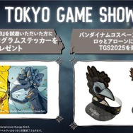 「TGS2025」バンナム最新作『デジモン』『塊魂』など4タイトル出展！ノベルティ配布やフォトスポット、『学マス』グッズ販売も予定