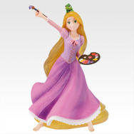 「ディズニープリンセス」新作一番くじ発売!ラプンツェルのフィギュアや、「美女と野獣」「白雪姫」のチャームなど