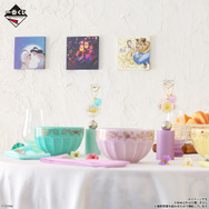 「ディズニープリンセス」新作一番くじ発売!ラプンツェルのフィギュアや、「美女と野獣」「白雪姫」のチャームなど