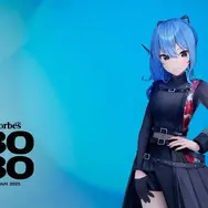 Forbes JAPAN「世界を変える30歳未満の30人」にVTuber「星街すいせい」が選出！雑誌表紙を飾るほか、ロングインタビューも掲載