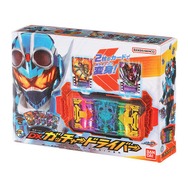 仮面ライダー「DX変身ベルトシリーズ」がミニチュアサイズでガシャポン化―パッケージやブリスターなども当時を再現