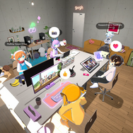 作業集中アプリ『gogh』Steam版マルチプレイのオープンβ、本日8月25日より開始！他ユーザーの部屋に集まれる新機能をいち早く体験