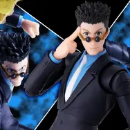 クラピカは“緋の眼”と念能力の“鎖”でプレイバリュー抜群！「HUNTER×HUNTER」“選挙編”を再現できる「レオリオ」ともに商品化