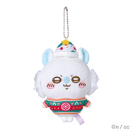 【参考画像】2024年の「エニマイくじ ちいかわ」で発売されたグッズラインナップ。