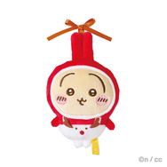 【参考画像】2024年の「エニマイくじ ちいかわ」で発売されたグッズラインナップ。