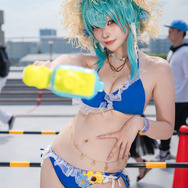 シノン「ソードアート・オンライン」/水羽えと(X:@Etocha_cos)