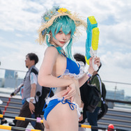 シノン「ソードアート・オンライン」/水羽えと(X:@Etocha_cos)