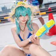 シノン「ソードアート・オンライン」/水羽えと(X:@Etocha_cos)