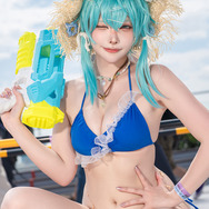 シノン「ソードアート・オンライン」/水羽えと(X:@Etocha_cos)