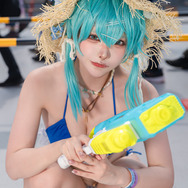 シノン「ソードアート・オンライン」/水羽えと(X:@Etocha_cos)