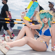 シノン「ソードアート・オンライン」/水羽えと(X:@Etocha_cos)