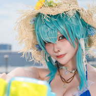 シノン「ソードアート・オンライン」/水羽えと(X:@Etocha_cos)