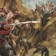 『モンハンワイルズ』が世界的ギターブランド「Fender®」とコラボ！楽曲「英雄の証」を自動演奏する特別なジェスチャーをクエストで入手