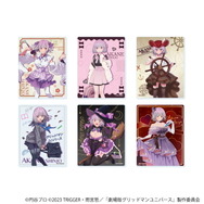 さまざまな格好をした「宝多六花」たちの描き下ろしイラストが再登場！「グリッドマンユニバース」POP UP SHOP開催、同時通販も実施