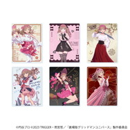 さまざまな格好をした「宝多六花」たちの描き下ろしイラストが再登場！「グリッドマンユニバース」POP UP SHOP開催、同時通販も実施