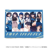 さまざまな格好をした「宝多六花」たちの描き下ろしイラストが再登場！「グリッドマンユニバース」POP UP SHOP開催、同時通販も実施