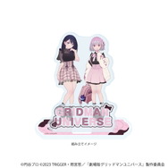 さまざまな格好をした「宝多六花」たちの描き下ろしイラストが再登場！「グリッドマンユニバース」POP UP SHOP開催、同時通販も実施