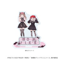 さまざまな格好をした「宝多六花」たちの描き下ろしイラストが再登場！「グリッドマンユニバース」POP UP SHOP開催、同時通販も実施