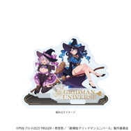 さまざまな格好をした「宝多六花」たちの描き下ろしイラストが再登場！「グリッドマンユニバース」POP UP SHOP開催、同時通販も実施