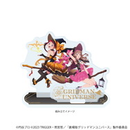 さまざまな格好をした「宝多六花」たちの描き下ろしイラストが再登場！「グリッドマンユニバース」POP UP SHOP開催、同時通販も実施