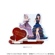 さまざまな格好をした「宝多六花」たちの描き下ろしイラストが再登場！「グリッドマンユニバース」POP UP SHOP開催、同時通販も実施