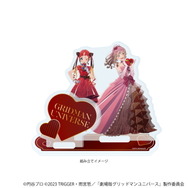 さまざまな格好をした「宝多六花」たちの描き下ろしイラストが再登場！「グリッドマンユニバース」POP UP SHOP開催、同時通販も実施