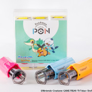 『ポケモン』ジョウトやホウエンなどの“御三家”が勢揃い！好きな名前を入れて作れるはんこセットが、プレゼントにもぴったり