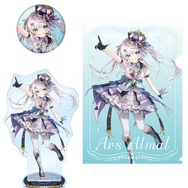 にじさんじ「アルス・アルマル」とZOZOTOWNがコラボ！新衣装姿のTシャツやクッションなど限定アイテムが受注販売中