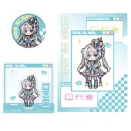 にじさんじ「アルス・アルマル」とZOZOTOWNがコラボ！新衣装姿のTシャツやクッションなど限定アイテムが受注販売中